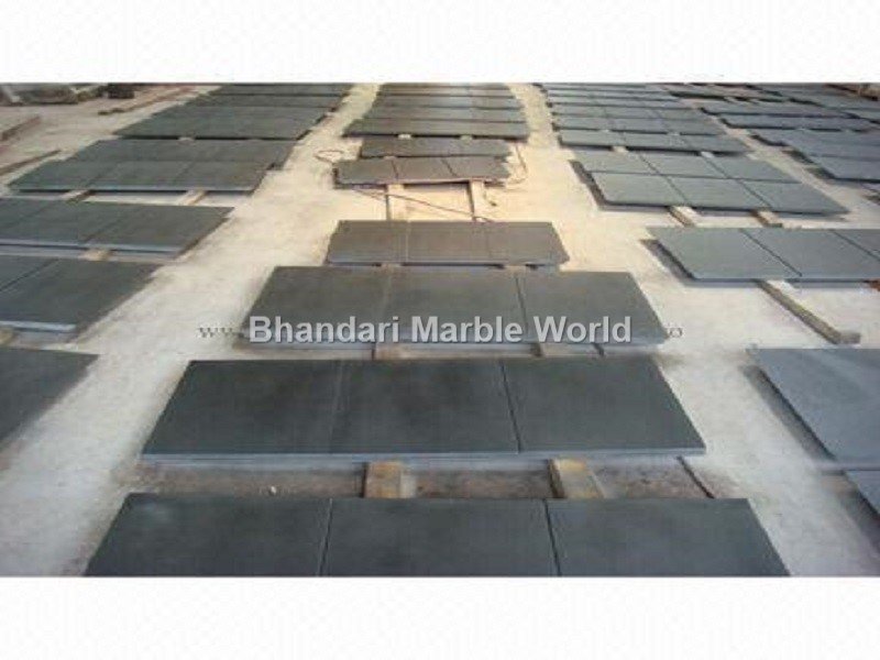 Chinese black sand stone
