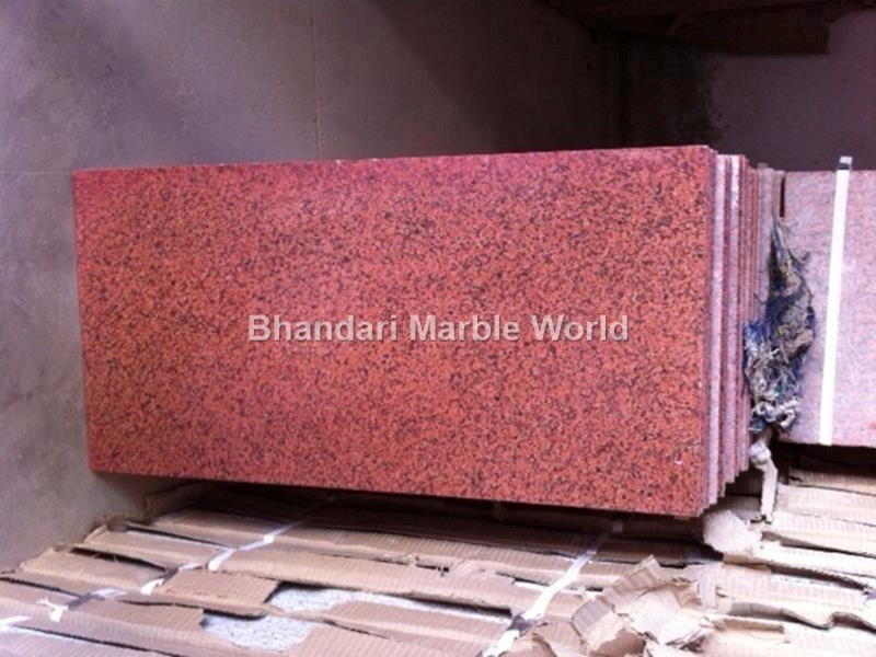 Bruno Red Granite