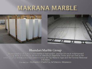 Marana White Marble