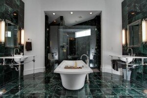 indian marble tile bathroom